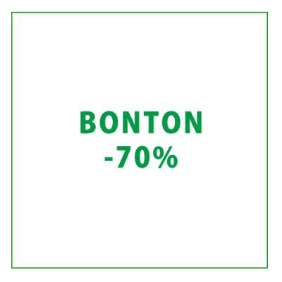 BONTON  -70%