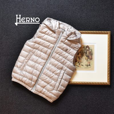 HERNO 【ヘルノ】ダウンベスト