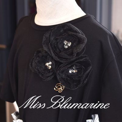 MissBlumarine【ミス ブルマリン】Tシャツ