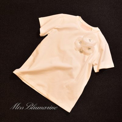 MissBlumarine【ミス ブルマリン】Tシャツ