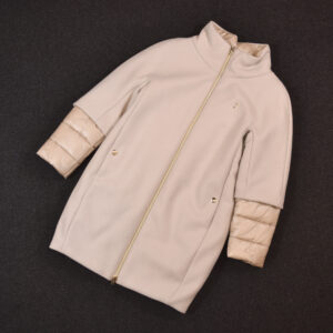 HERNO KIDS（ヘルノ キッズ）異素材ミックスコート