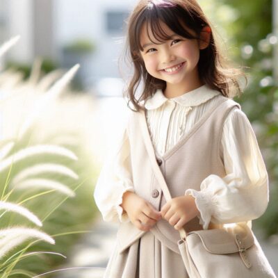 本物のScervinoが育む人格形成！高級子供服が子供に与える効果／効能