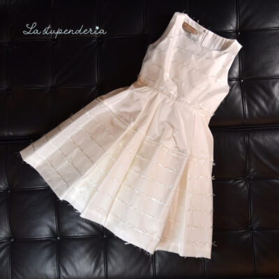 【La stupenderia 】 キッズ ノースリーブ ドレス