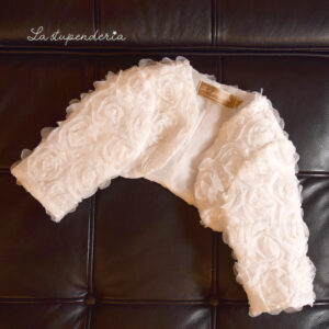 【La stupenderia 】 キッズ レース ボレロ