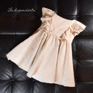 【La stupenderia 】 キッズ  レース ワンピース