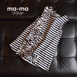 【NEW】ma-maオリジナル フリル ワンピース