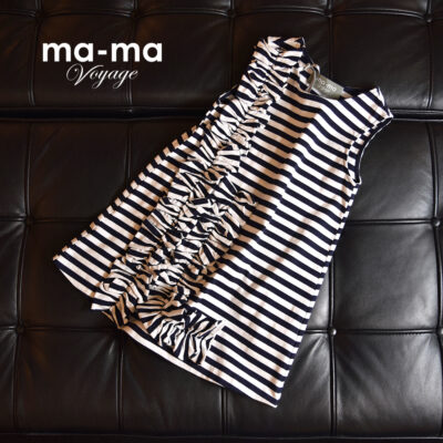 【NEW】ma-maオリジナル フリル ワンピース