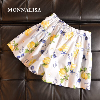 【NEW】MONNALISA【モナリザ】 ショートパンツ