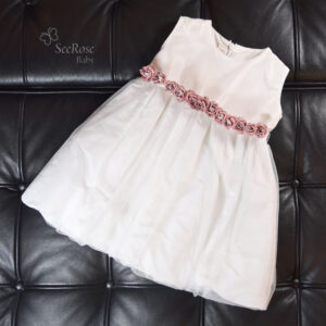 【See Rose】 ベビー  ノースリーブ バルーンドレス