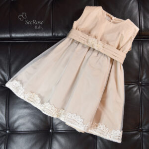 【See Rose】 ベビー  ノースリーブ ドレス