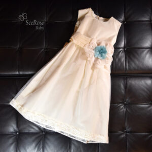 【See Rose】 キッズ  ノースリーブ フォーマルドレス