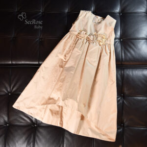 【See Rose】 キッズ  ノースリーブ フォーマルドレス