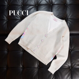 【2026FW】PUCCI プッチ カーディガン
