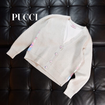 【2026FW】PUCCI プッチ カーディガン