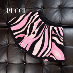 【2026FW】PUCCI プッチ キッズ フリース スカート