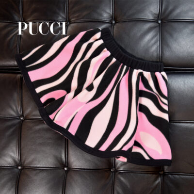 【2026FW】PUCCI プッチ キッズ フリース スカート