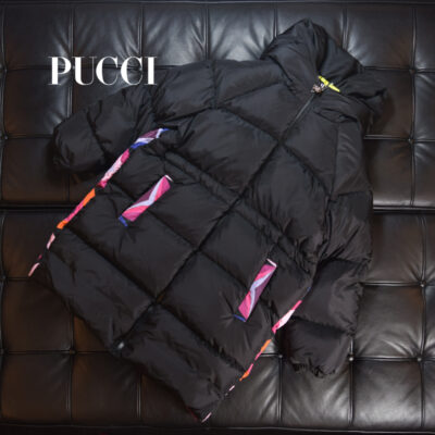 【2026FW】PUCCI プッチ キッズ ダウンコート