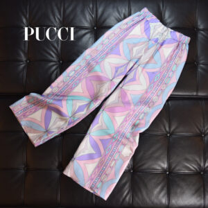 【2026FW】PUCCI プッチ シルク パンツ